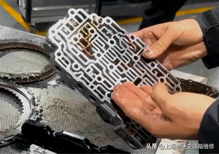 路过，不要错过，科鲁兹6AT变速箱控制模块故障，有效的维修方案