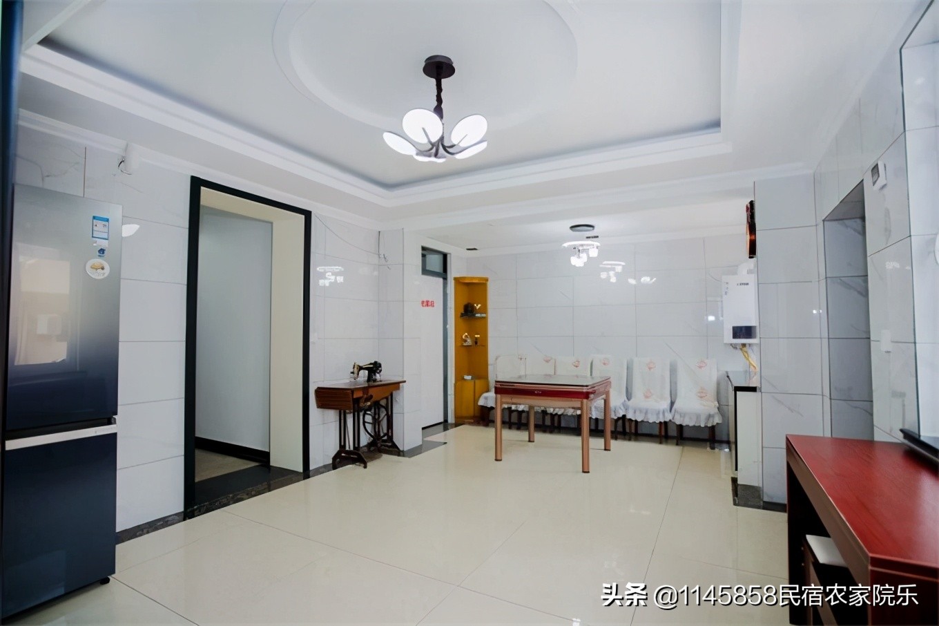 南戴河黄金海岸10人住的民宿,南戴河两室一厅民宿推荐