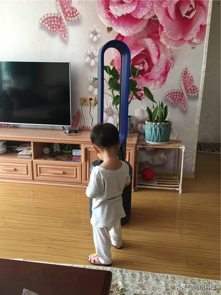 空调好伴侣,柔风不头疼,安美瑞A8无叶风扇让夏天过得健康舒服