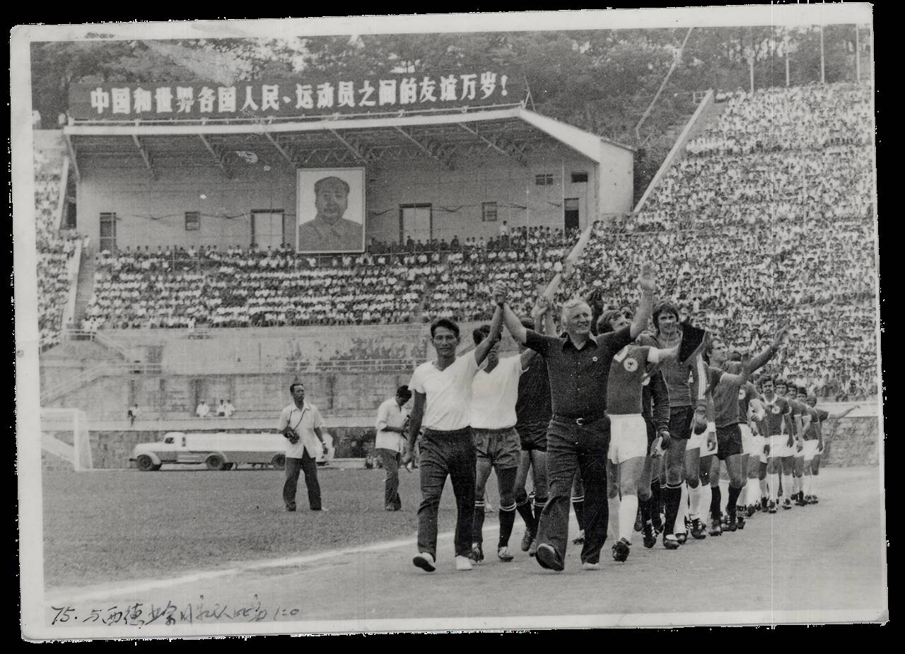 南派足球往事(十三):抽国脚广东晋级,返穗战西德奥运