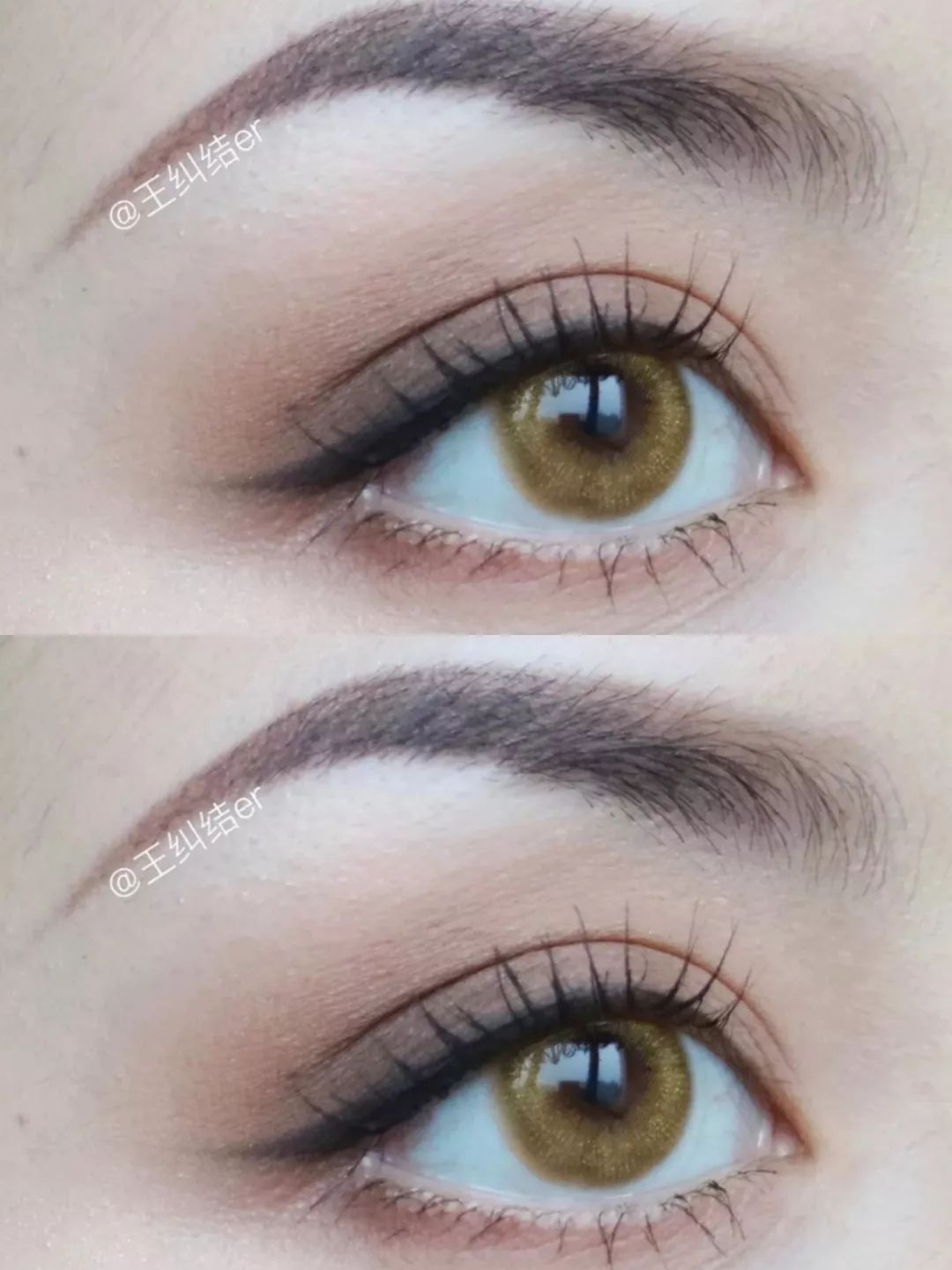 韩系日系眼妆,日系韩系眼妆对比