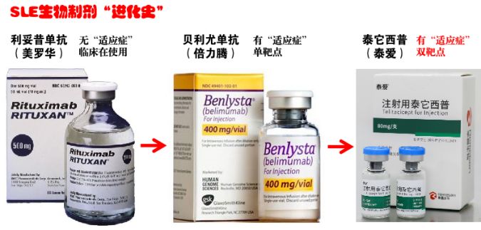 红斑狼疮单抗生物制剂,治疗系统性红斑狼疮生物制剂