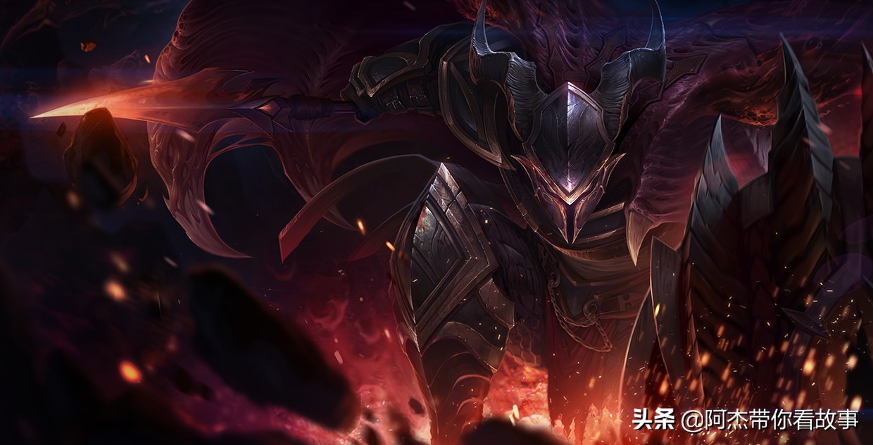 lol宇宙中潘森是神还是半神,lol潘森不屈之枪高清图片