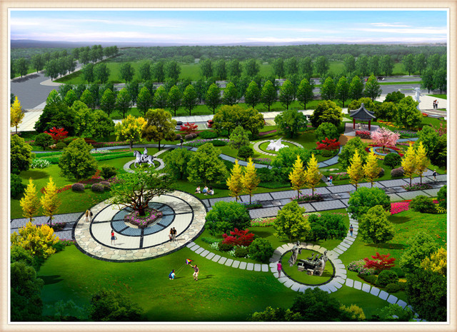 最漂亮的园林景观,100款最美园林设计图