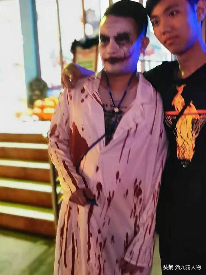 广州长隆万圣节夜晚,广州长隆万圣节群魔出巡