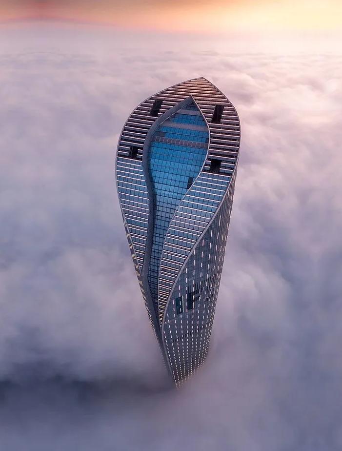 从城市竞争力看中国经济,中国城市超级地标