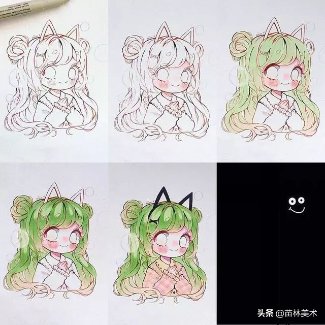 萌化了的少女心,萌化少女心的漫画图