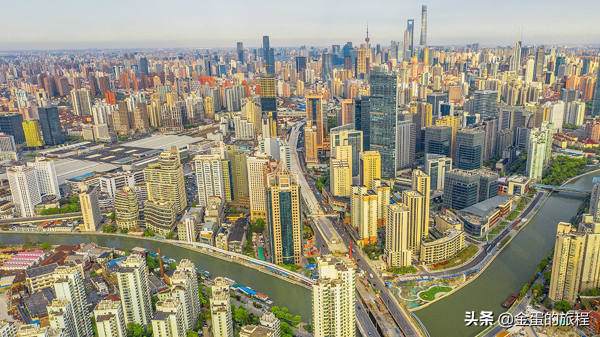 上海天安千树1分钟镜头,上海网红建筑天安千树