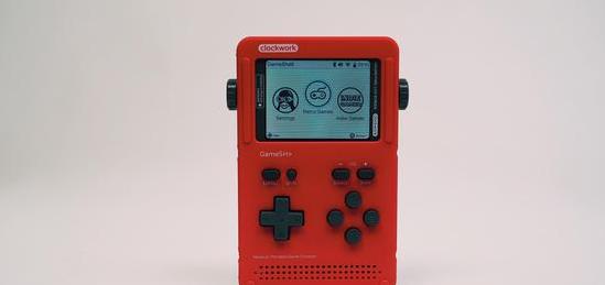 switch复古开源掌机,复古竖屏开源掌机