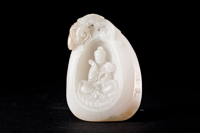 羊脂白玉的鉴别方法,羊脂白玉原石怎么鉴别