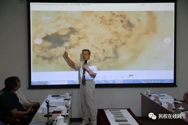 民权籍中科院教授捐赠战国盟书，十分罕见，意义重大