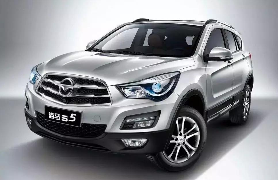 海马s5和海马s5青春版,海马s7和海马s5