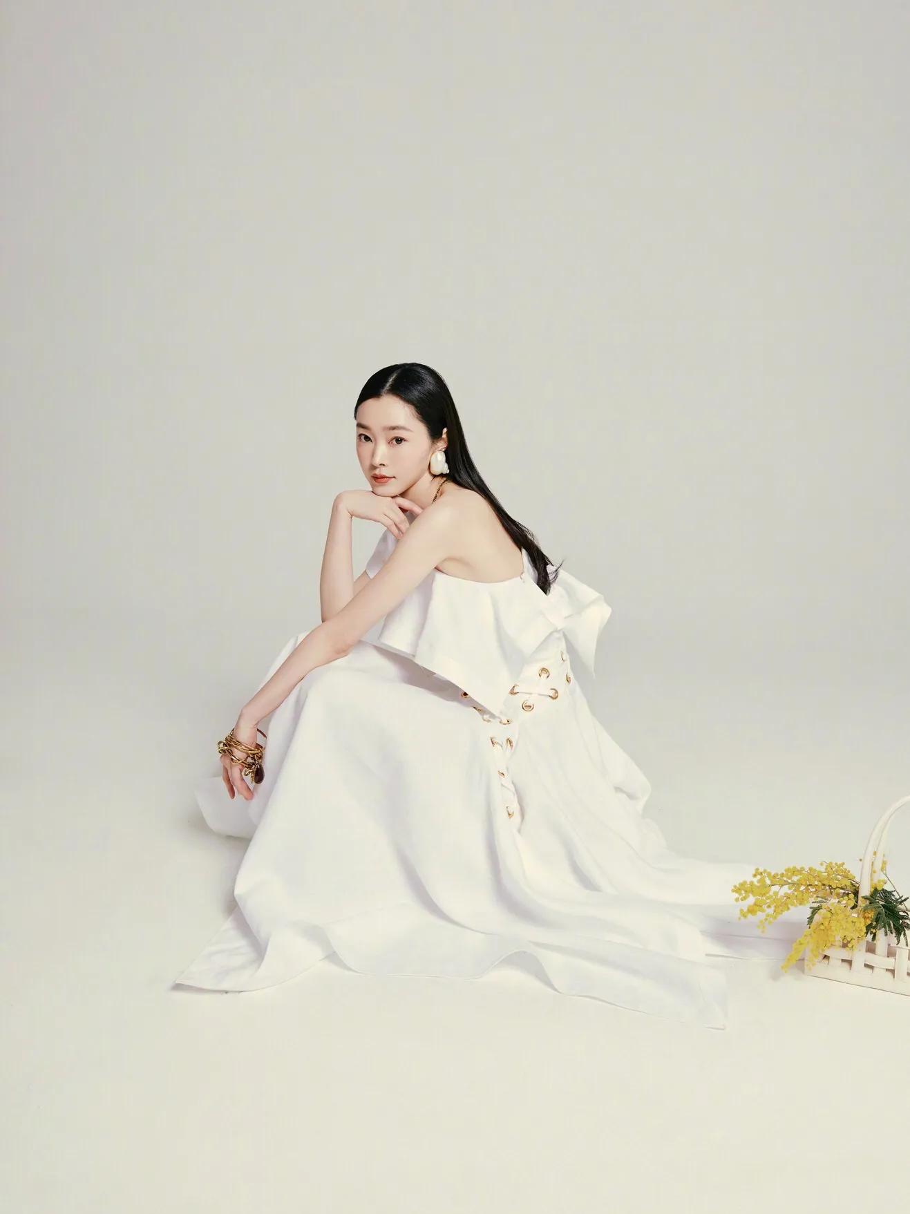 宋轶同款双马尾麻花辫,宋轶时尚穿搭可爱风减龄