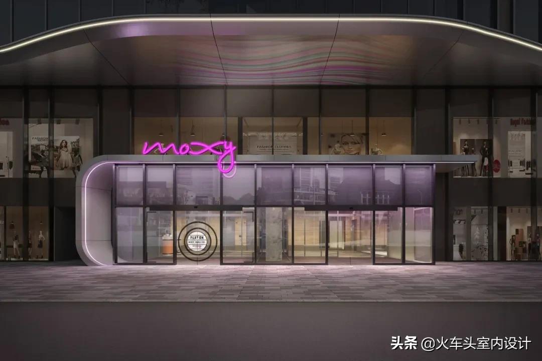 moxy酒店深圳北站客房,深圳moxy酒店介绍