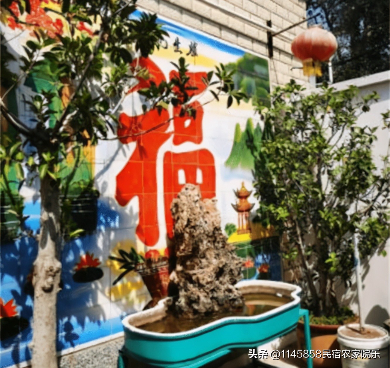 北京延庆农家餐厅,锦兴隆农家餐厅探店