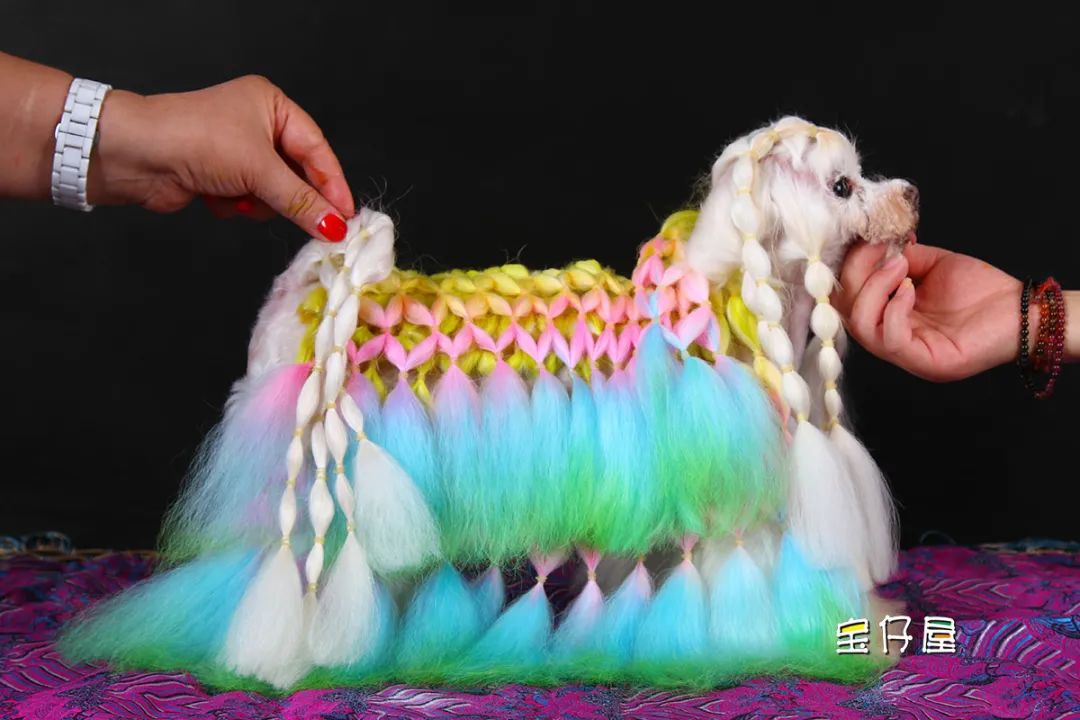 BlingBlink宠物彩妆粉亮相2021CPF广州国际宠博会