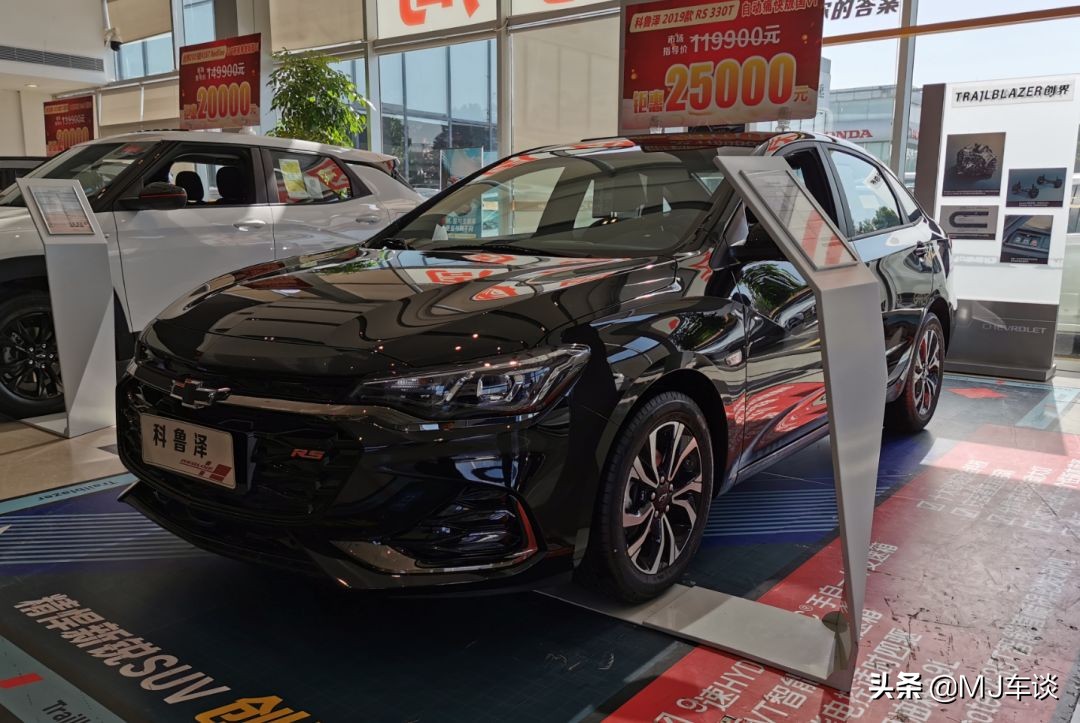 雪佛兰探科鲁泽,雪佛兰科鲁泽真香