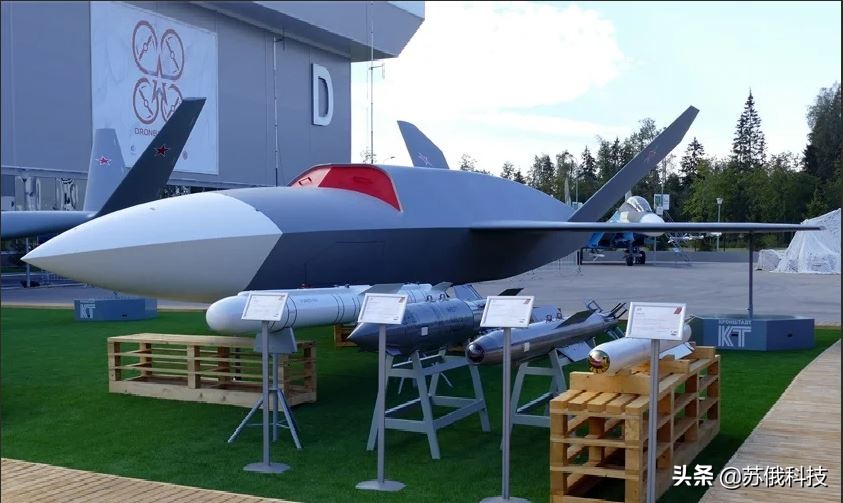 俄罗斯新型隐形无人机,俄罗斯新型核动力水下无人机