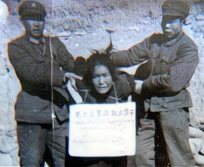 双枪老太婆赵洪文国儿子被谁杀的,真实的双枪老太婆赵洪文