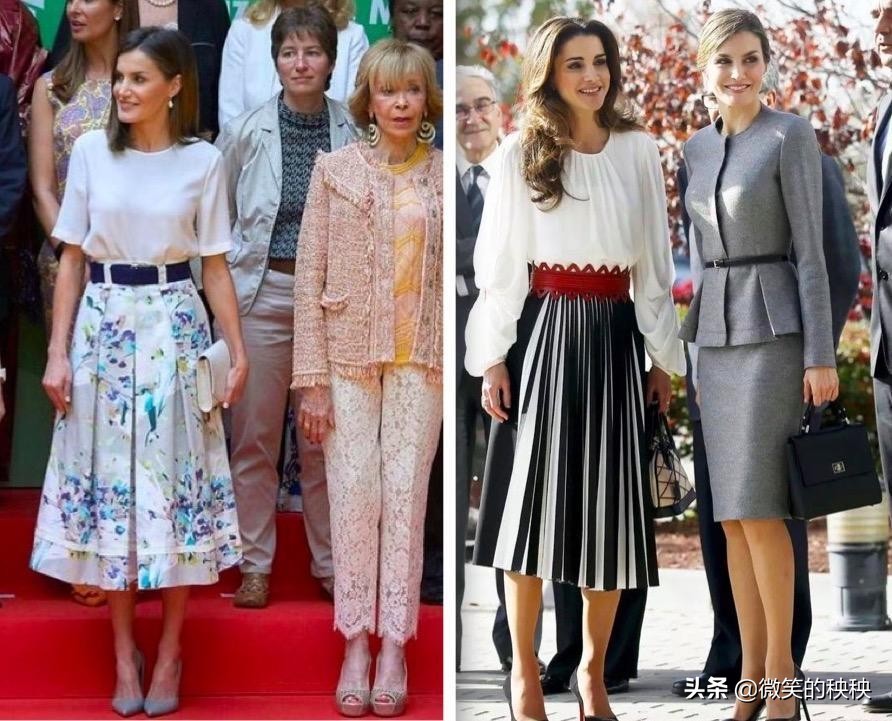 百褶裙气质又时髦,百褶裙时尚潮流款长款