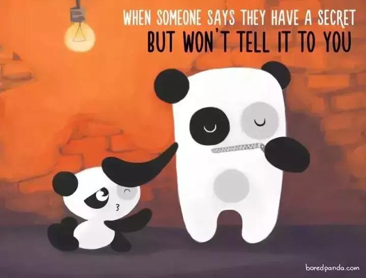 英文幽默漫画,搞笑漫画大全沙雕笑得肚子疼