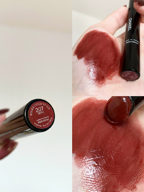 黄皮红棕色口红推荐,那些永不过时的大牌口红色号