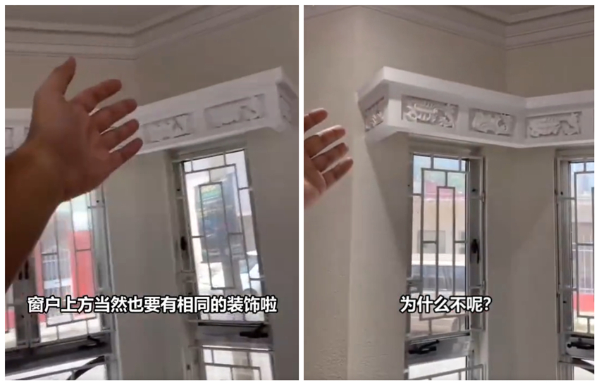 国外装修罗马柱,国外家装奇葩罗马柱