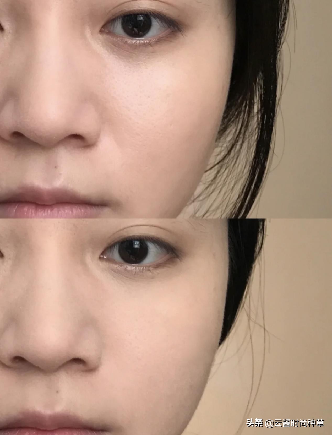 董洁显老照片,董洁皱纹多老态