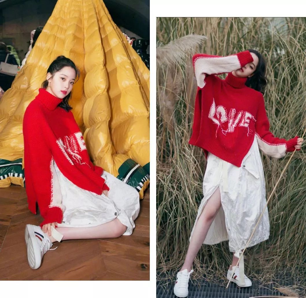 夏天穿裙子小白鞋就是比别人好看,厚底小白鞋怎么搭配裙子女小个子