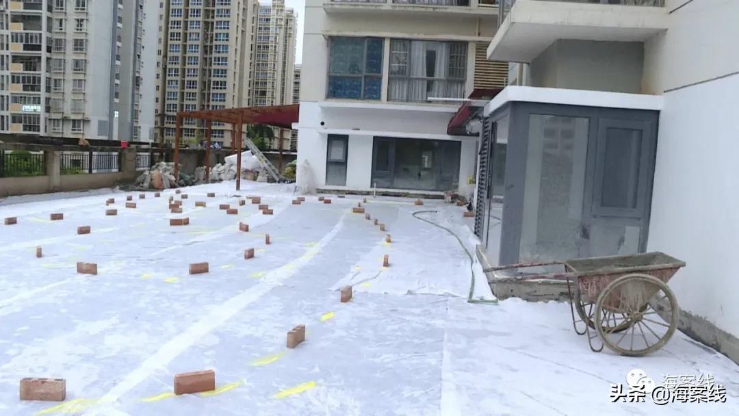 业主公用阳台被开发商占,业主私自占用公共部位物业拆除