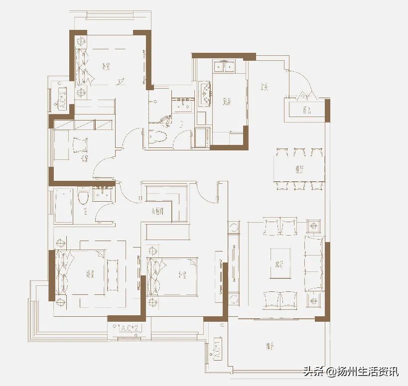 扬州4月房产销售排行榜,2022年扬州在售楼盘销量