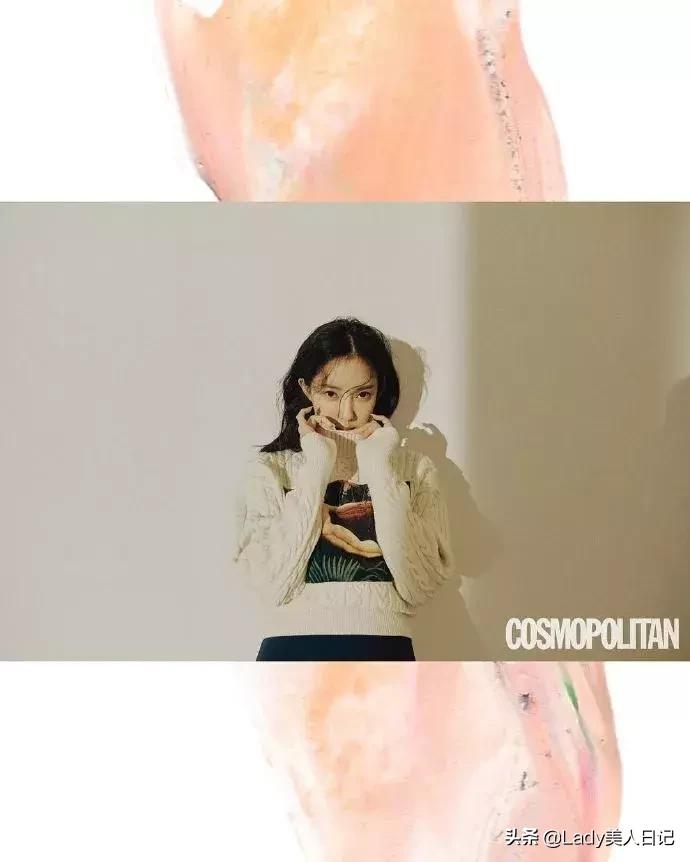 朴孝敏黑色连衣裙最新写真,朴孝敏美颜照片