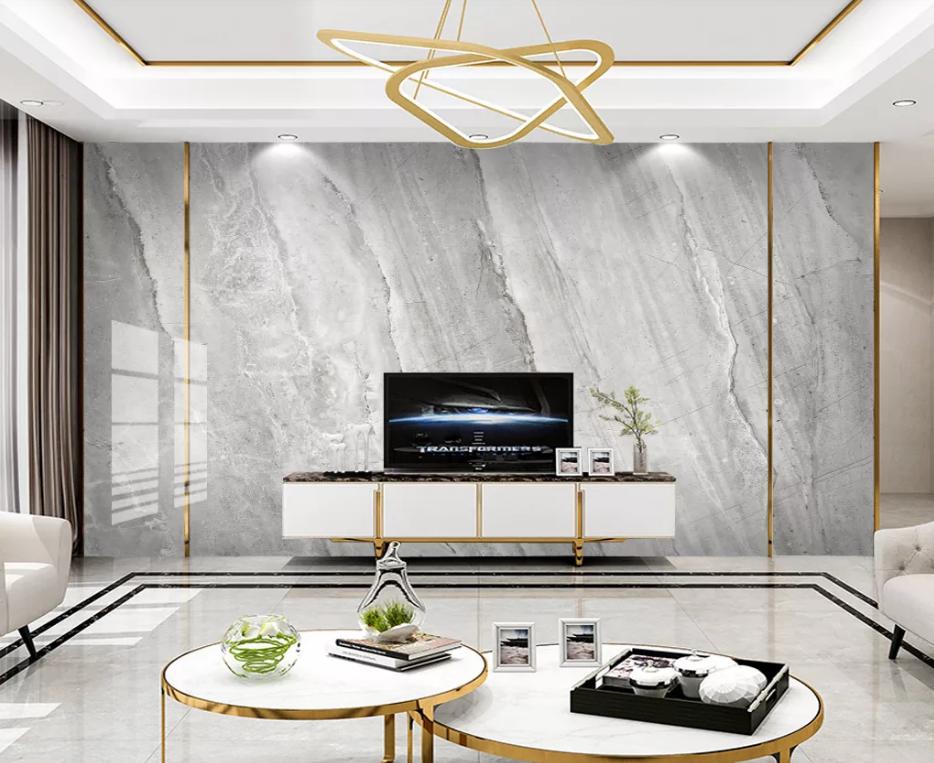 背景墙灰色配什么颜色的字,灰色石纹板沙发背景墙