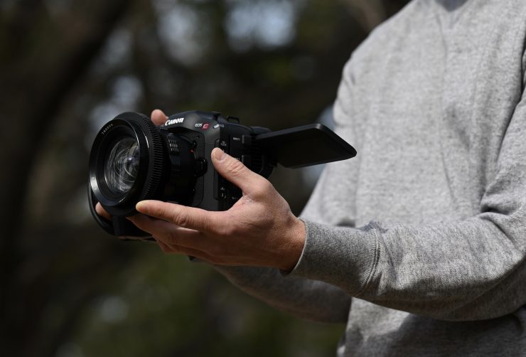 索尼fx6佳能c70,索尼706相机测评