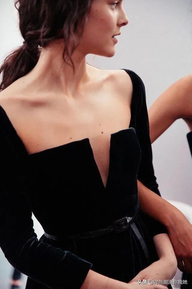 今年最流行的方领,我一定要追!