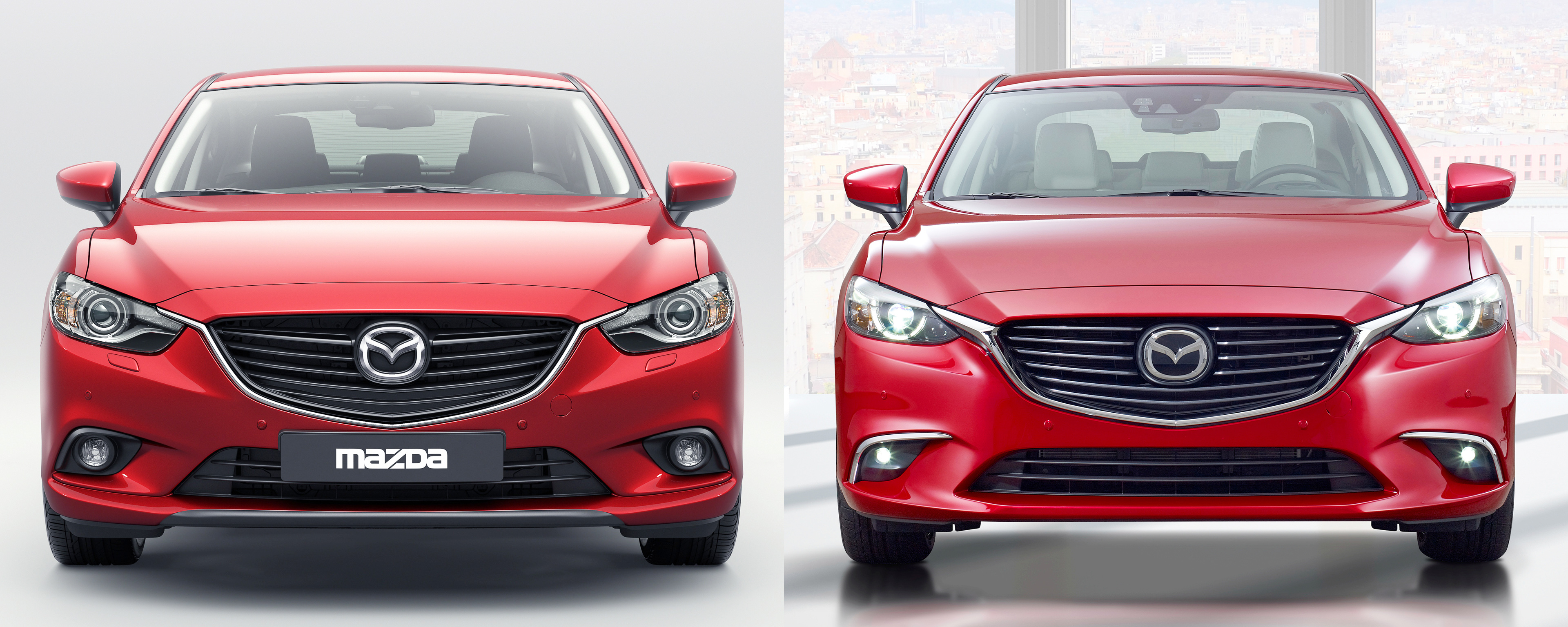 红色马六07款二手多少钱,当年红色马自达6多少钱