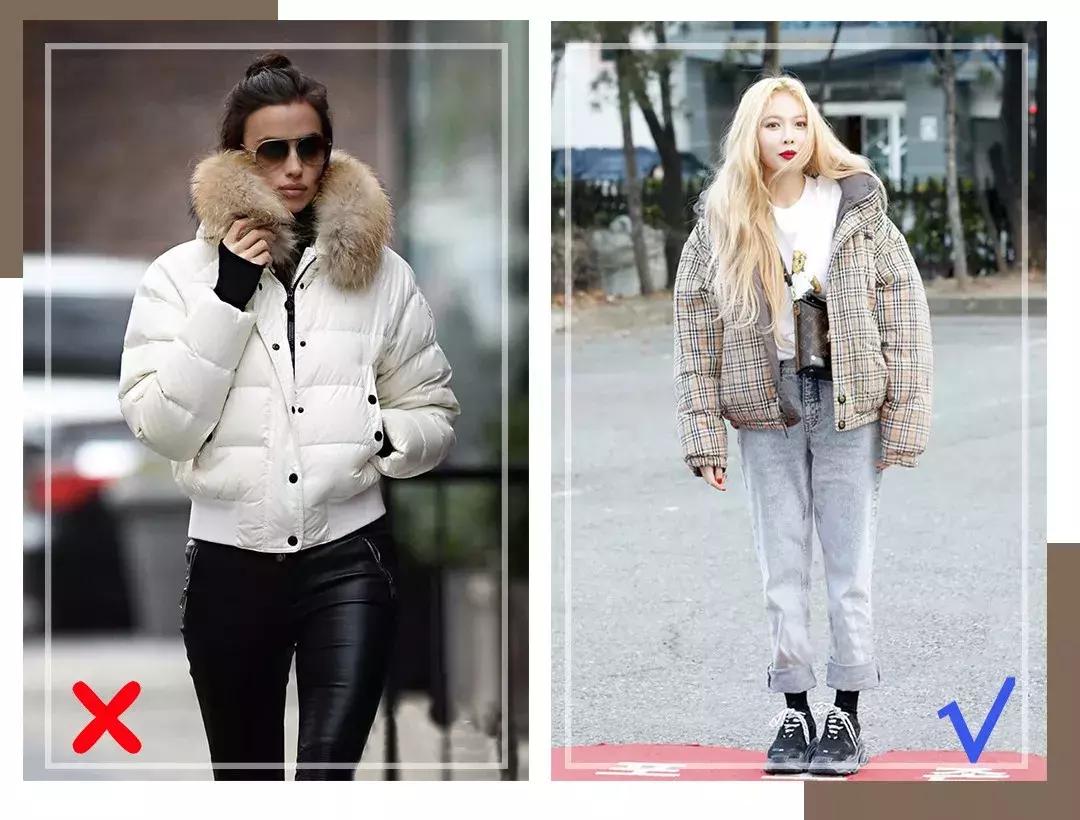 羽绒服千万别乱买这样穿又暖又美,羽绒服避开什么牌子好