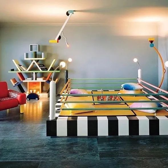 David Bowie的挚爱:Memphis | 80s意大利,设计也要反叛到底