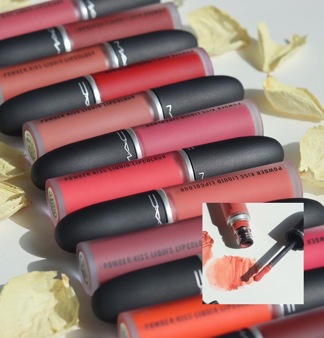 MAC又开挂了，全新柔雾唇釉同时空降李佳琦、薇娅直播间卖断货