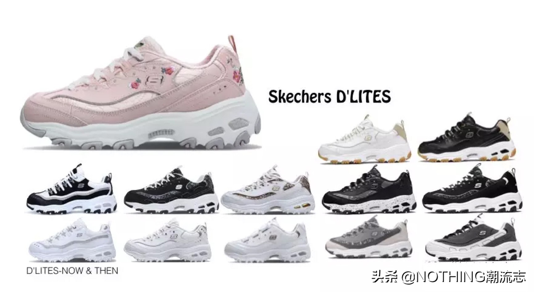 老爹鞋两根鞋带怎么穿,老爹鞋如何穿好看