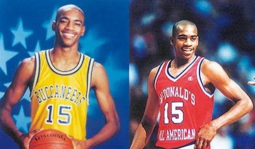 文斯卡特四大分卫,nba十五大扣将文斯卡特