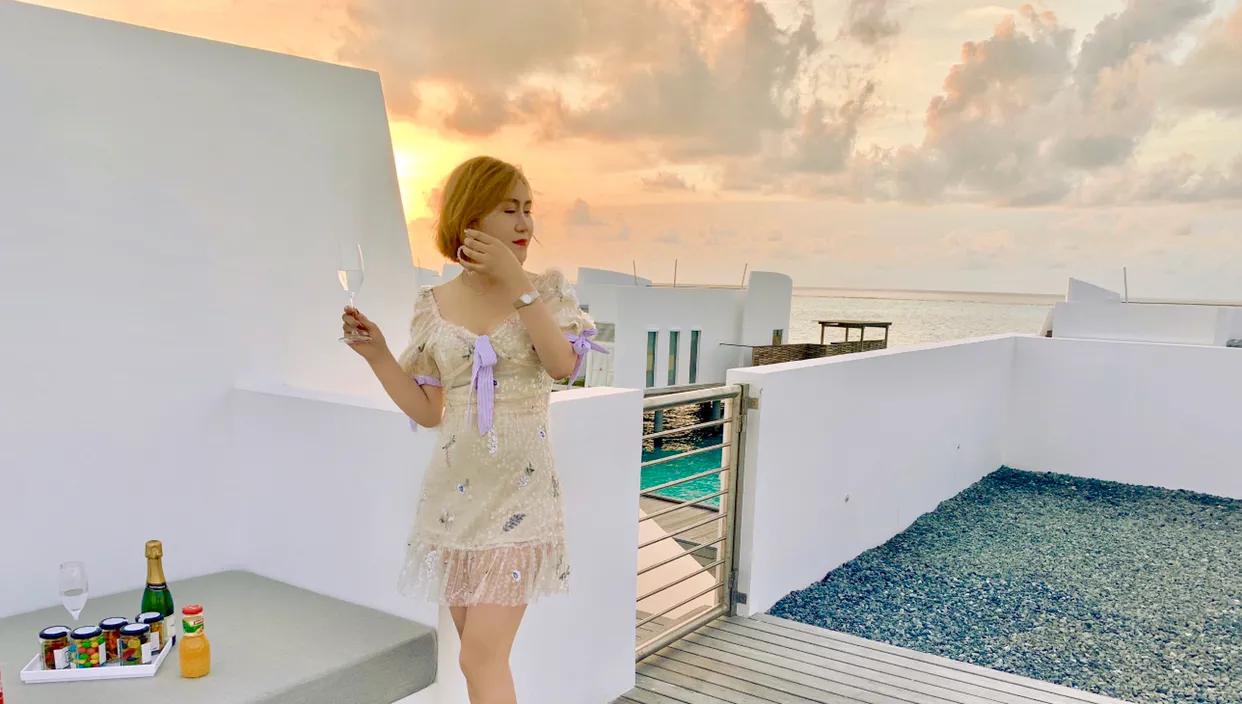 马尔代夫四大网红度假地,马尔代夫顶级网红酒店