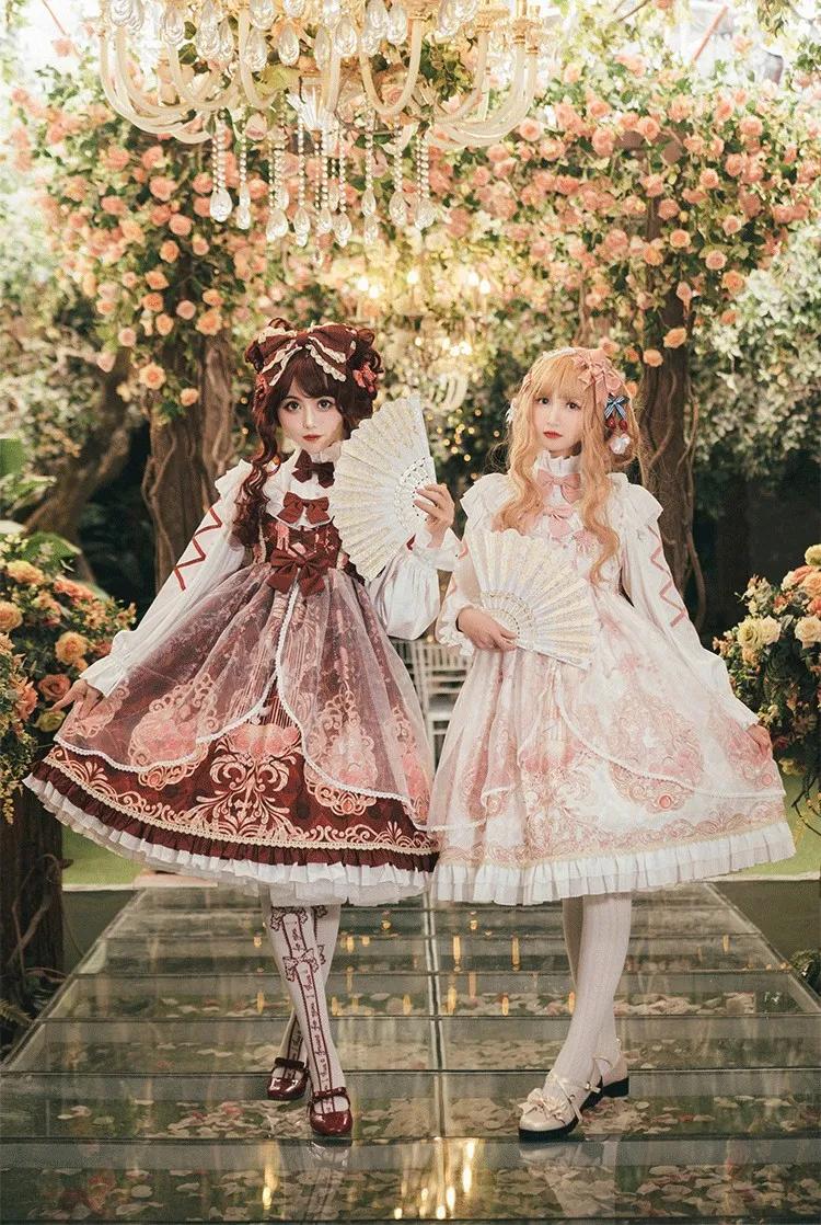 lolita裙子100元左右,日常lolita小裙子推荐