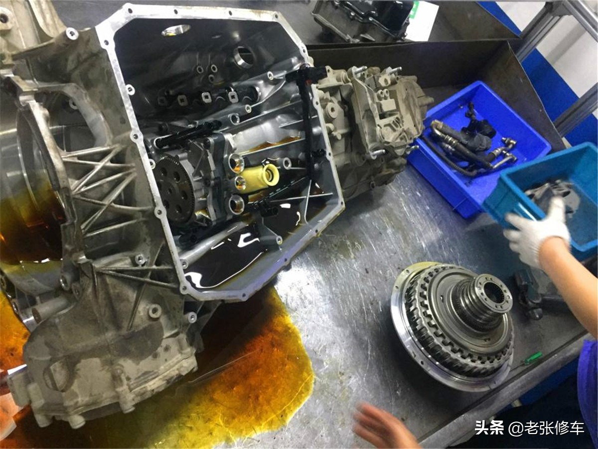 汽车变速箱维修流程,汽车维修技术变速箱维修知识
