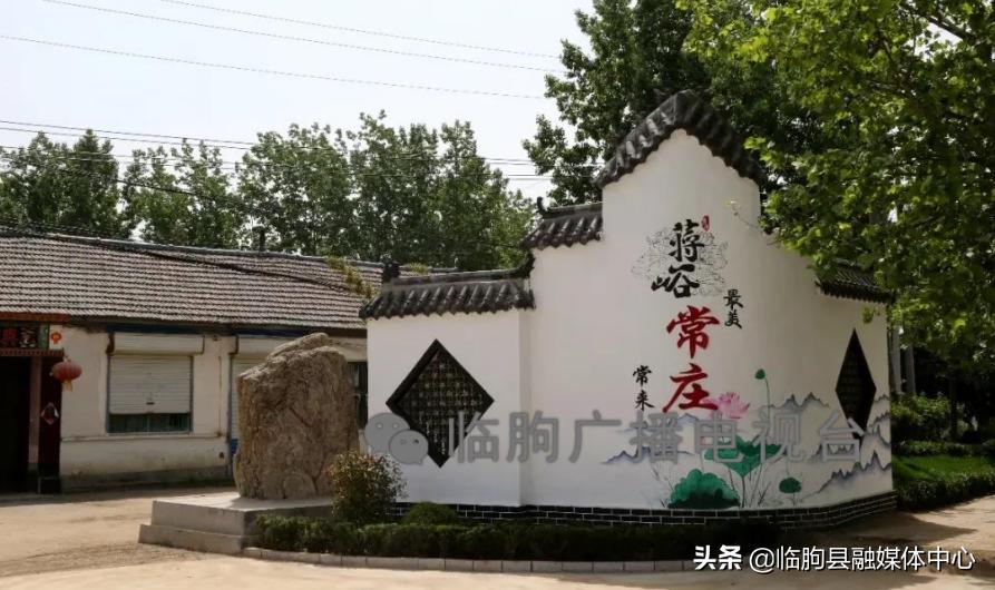 “绿满城乡·秀美临朐”系列报道（八）蒋峪镇篇：勇立潮头迎风起水墨蒋峪谱新篇