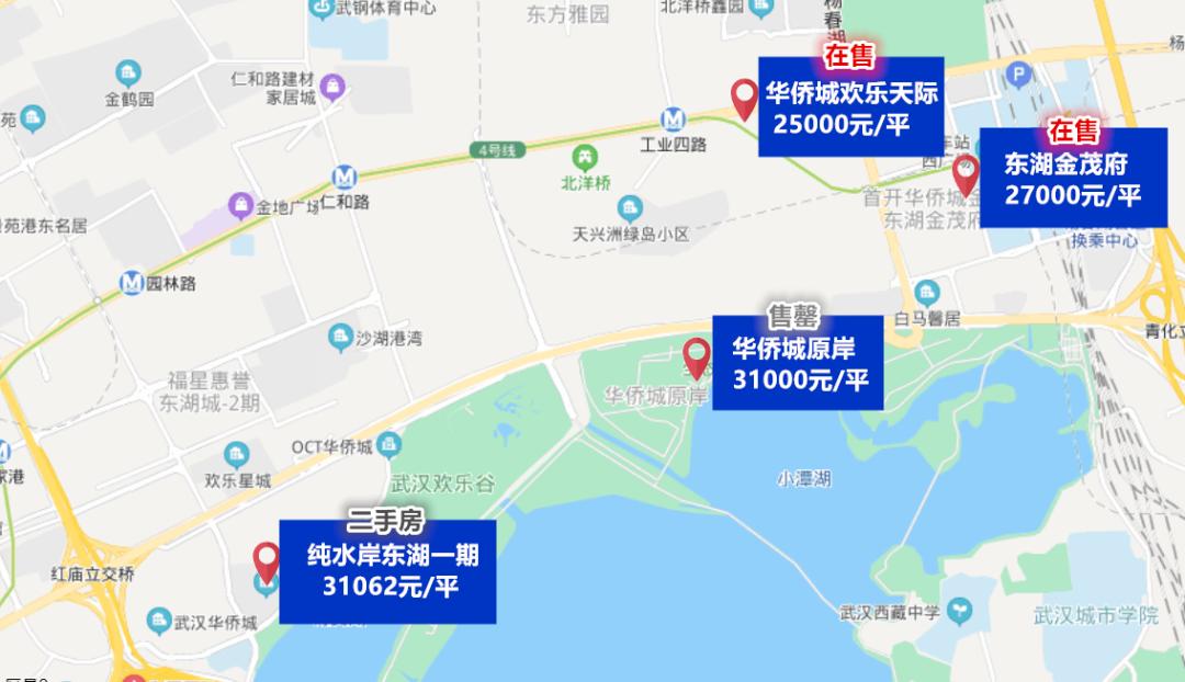 超便宜湖景房,总价低首付低又是湖景房的楼盘