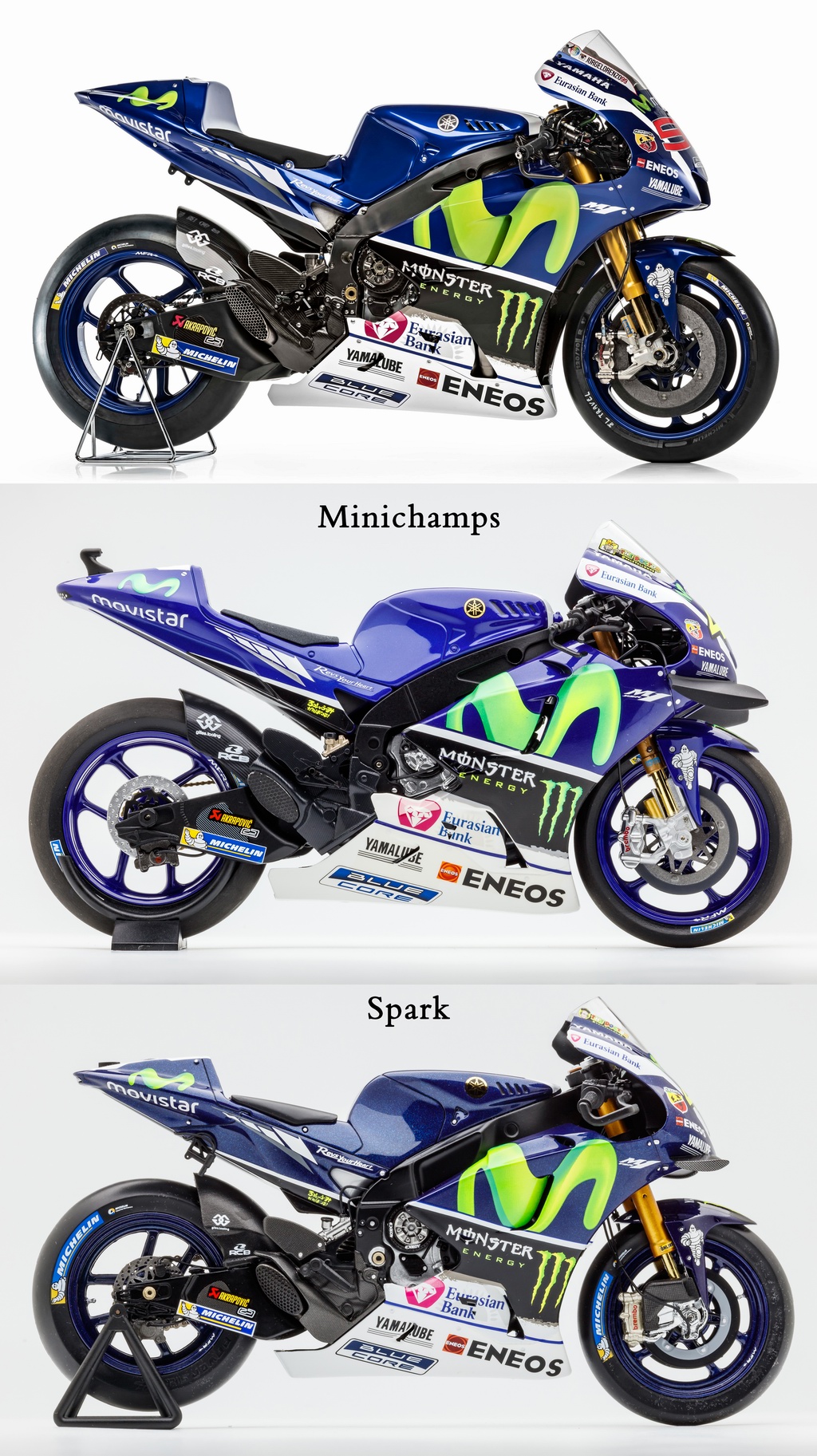 罗西的战马——YamahaYZR-M1测评