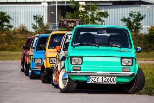 菲亚特126p外观,菲亚特126p型汽车80年代多少钱