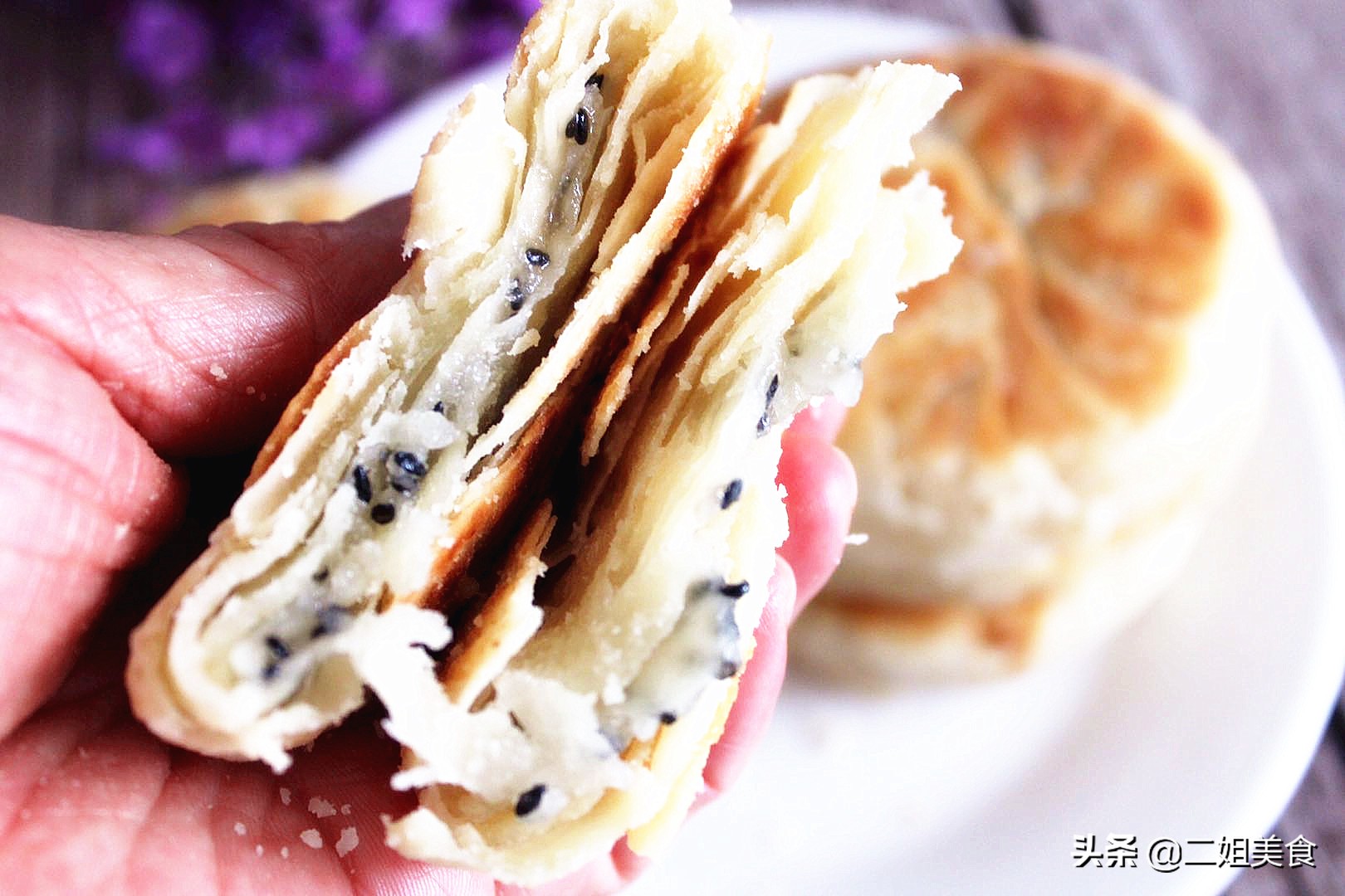 做酥饼怎么才不破皮,酥饼如何层次多又酥又脆