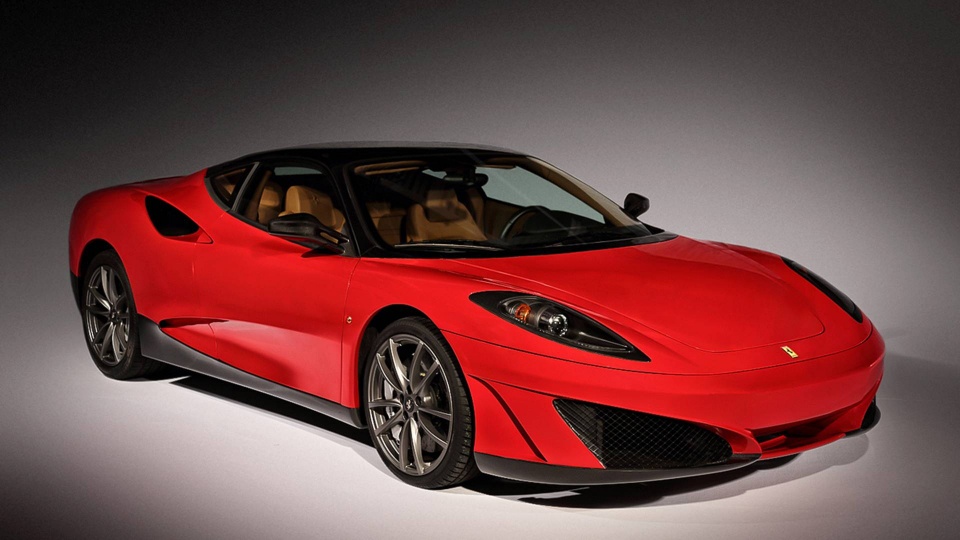 也只能给你洗洗眼！法拉利高级定制项目车型大赏